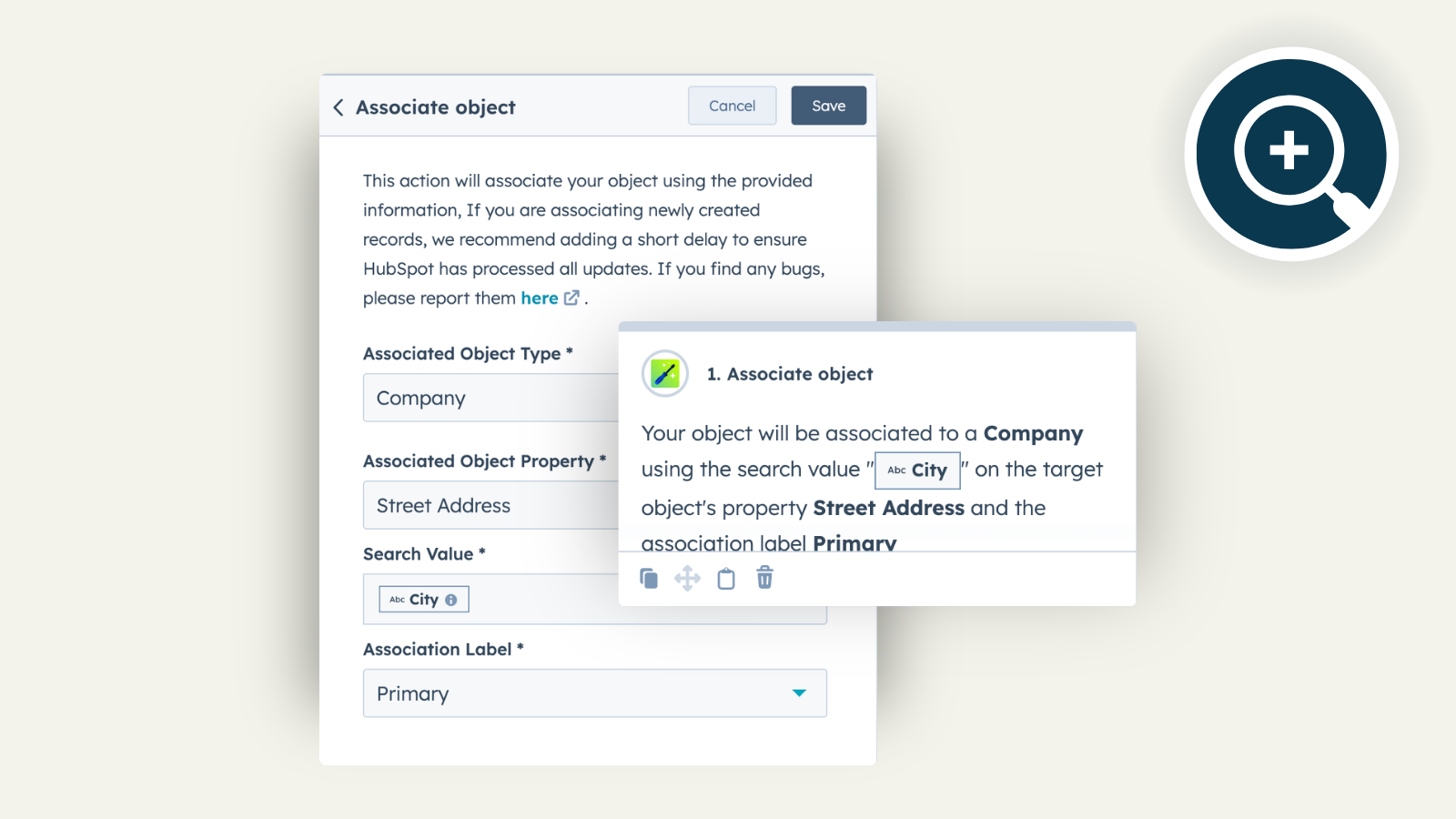 Associate HubSpot Objects