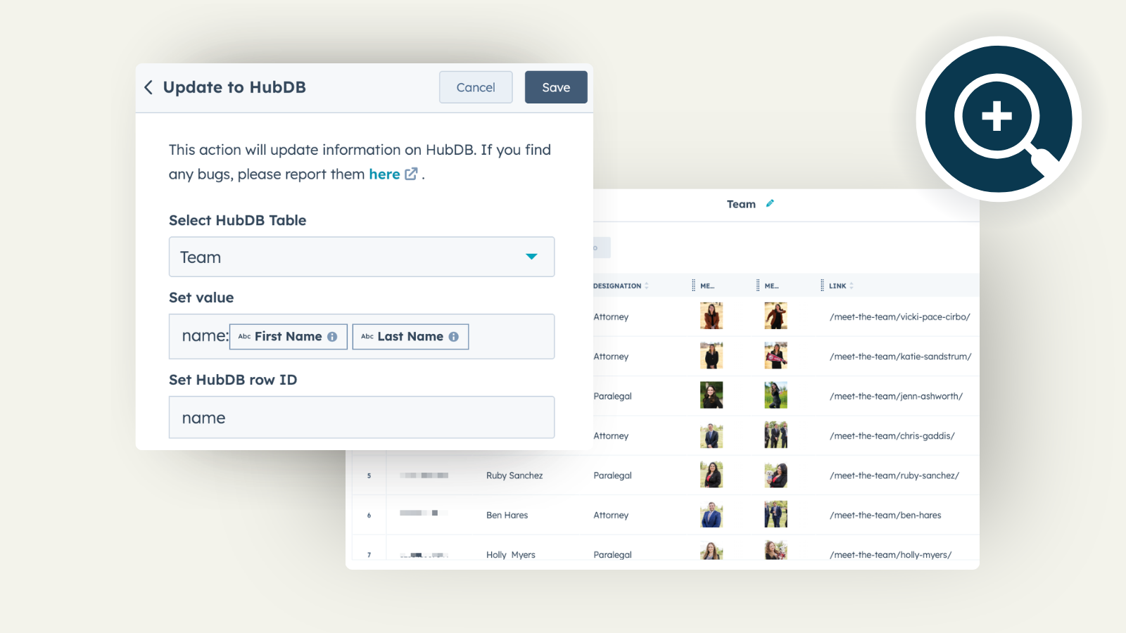 HubDB Updates