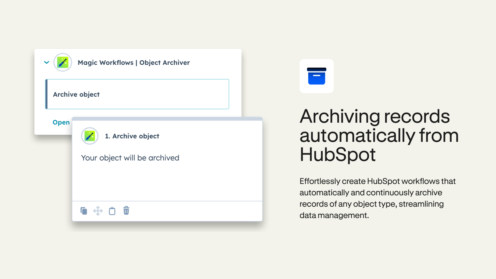 Object Archiver