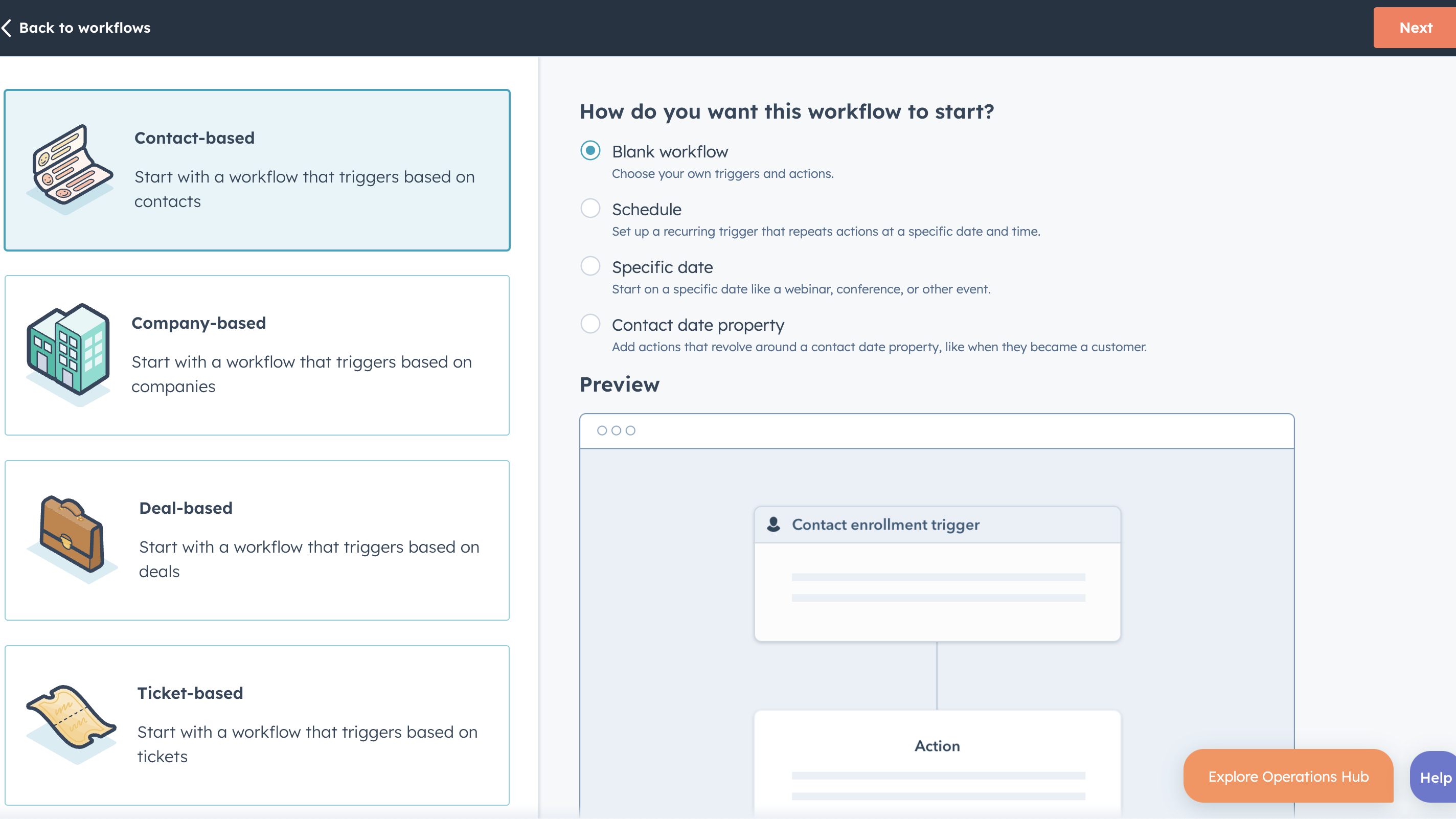 All objects in HubSpot supported